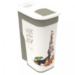 Pelletikarp 4,1 l Flo - Rotho