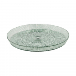 Roheline klaasist serveerimistaldrik &oslash; 30 cm Kusintha - Bitz