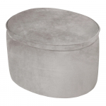 Helehall sametist laste tumba Lil Sofa - Roba