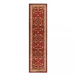 Punane koridorivaip 66x300 cm Sherborne - Flair Rugs