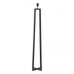 Matt must p&otilde;randavalgusti alus 130 cm Miley - Light & Living