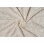 Beež kardin 140x260 cm Baroque - Mendola Fabrics