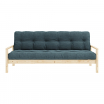 Sinine diivanvoodi 205 cm Knob - Karup Design