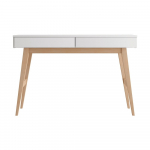 Valge laste laud 60x120 cm Swing - Pinio