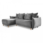 Hall velvetist nurgadiivanvoodi (muutuv nurk) Lazy Lukka - Miuform