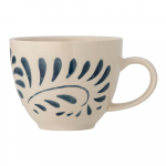 Valge-sinine kivikeraamikast kruus 240 ml Heikki - Bloomingville