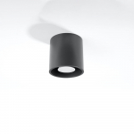 Tumehall kohtvalgusti &oslash; 10 cm Roda - Sollux