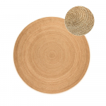 Kahepoolne &uuml;mmargune džuudist vaip &oslash; 100 cm Braided - Hanse Home