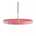 Roosa LED rippvalgusti metallist lambivarjuga &oslash; 43 cm Asteria Medium - UMAGE