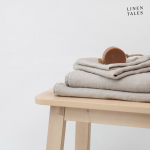 Vahvelkangast linane r&auml;tik 100x140 cm Natural Fine Waffle - Linen Tales