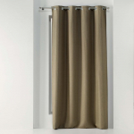 Pruun pimendav kardin 135x240 cm Tissea - douceur d'int&eacute;rieur