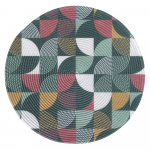 Lauamatt &oslash; 35 cm Rythmo - douceur d'int&eacute;rieur