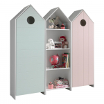 Avatud laste riidekapp 173x171,5 cm CASAMI - Vipack