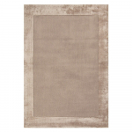 Helepruun k&auml;sitsi kootud villaseguga vaip 120x170 cm Ascot - Asiatic Carpets