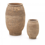 Terrakottast lillepotid 2 tk komplektis &oslash; 54 cm Llonga - Kave Home