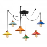 Rippvalgusti metallist varjuga Manavgat - Opviq lights