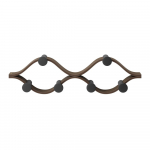 Kummipuidust seinanagi Montage - Umbra