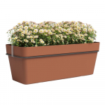 Taaskasutatud plastikust rippuv isekastev taimekast 50 cm Capri - Artevasi