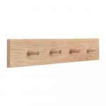 Tammepuidust naturaalset v&auml;rvi seinanagi Folk - H&uuml;bsch