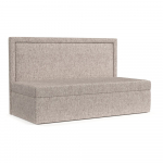 Helepruun polsterdatud &uuml;heinimesevoodi 90x200 cm Scala - Maison de R&ecirc;ve