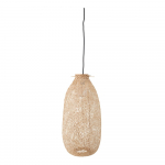 Rippvalgusti bambusest varjuga &oslash; 25 cm Evert - Bloomingville