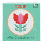 Loominguline komplekt Cross-stitch Kit Tulip - Rex London