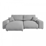 Helehall velvetist nurgadiivan (muutuv) Justin - Ropez