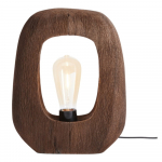 Pruun laualamp (k&otilde;rgus 30 cm) Kelafo - Light & Living