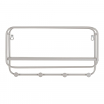 Helehall metallist riiuliga seinanagi Feira - House Nordic