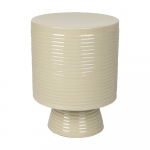 Metallist &uuml;mmargune hoiulaud &oslash; 35 cm Sven - White Label