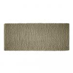 Roheline vannitoamatt 50x120 cm Aspen Bobble - Bianca