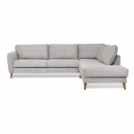 Helehall velvetist nurgadiivan (parem nurk) Paris - Scandic