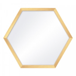 Seinapeeglid 4tk komplektis 35x40 cm Heksagon