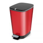 Punane plastikust pr&uuml;gikast 35 l Chic Bin - KIS