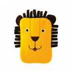 Kollane fliisist termofoor 200 ml Eco Junior Comfort - Hugo Frosch