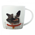 Valge portselanist kruus 400 ml Best Furry Friends - Maxwell & Williams