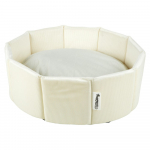 Kreem koeravoodi &oslash; 48 cm - Love Story