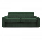 Tumeroheline velvetist diivanvoodi 195 cm Monaco - Bobochic Paris