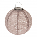 Pruun latern &oslash; 25 cm - Dakls