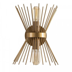 Kuldne seinavalgusti Kirpi - Opviq lights