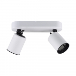 Valge kohtvalgusti &oslash; 6 cm Pago - Trio