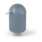 Sinine plastikust seebidosaator 230 ml Touch - Umbra