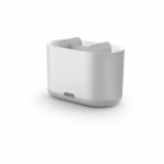 Valge plastikust tass hambaharjade jaoks Duo - Joseph Joseph