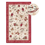Punane j&otilde;ulumotiividega puuvillaseguga vaip 50x80 cm Toy's Delight Red Christmas - Villeroy&Boch