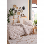 Pruun voodipesu &uuml;heinimesevoodile 140x200 cm Post - Mijolnir