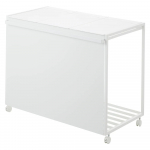 Valge metallist pr&uuml;gikast sorteeritud j&auml;&auml;tmete jaoks Tower - YAMAZAKI