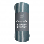 Sinine voodikate 220x240 cm Adele - douceur d'int&eacute;rieur