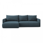 Sinine diivanvoodi hoiunurgaga diivan (vasakpoolne nurk) Nanea - Makamii