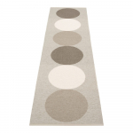 Hall-kreem sise/v&auml;lisvaip 70x280 cm Otto Clay &ndash; Pappelina