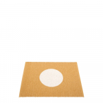 Ookerkollane sise/v&auml;lisvaip 70x90 cm Vera Ochre &ndash; Pappelina